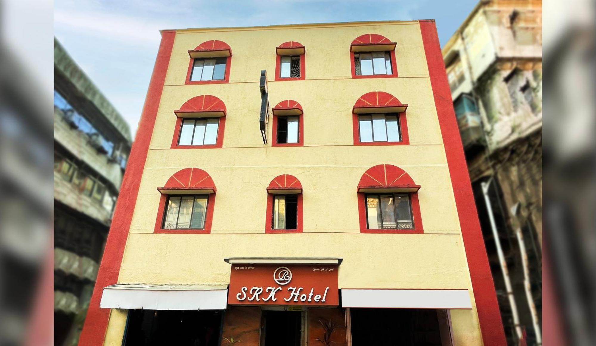 SRK Hotel- Grant Road Bombay Extérieur photo
